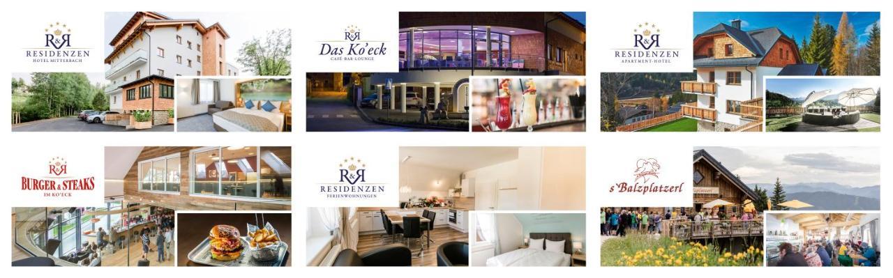 R&R Residenzen Hotel Mitterbach Exteriör bild